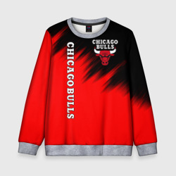 Детский свитшот 3D Chicago bulls Чикаго буллс