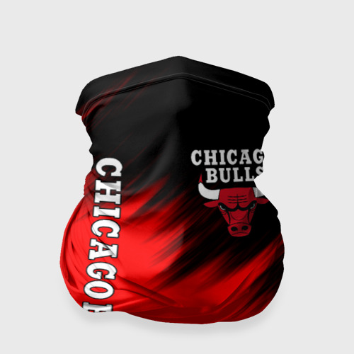 Бандана-труба 3D Chicago bulls Чикаго буллс, цвет 3D печать