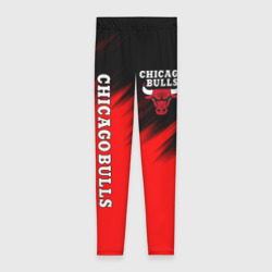 Леггинсы 3D Chicago bulls Чикаго буллс