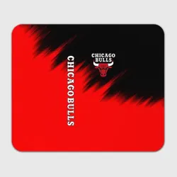 Прямоугольный коврик для мышки Chicago bulls Чикаго буллс