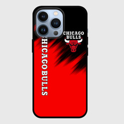 Чехол для iPhone 13 Pro Chicago bulls Чикаго буллс