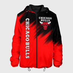 Мужская куртка 3D Chicago bulls Чикаго буллс
