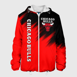 Мужская куртка 3D Chicago bulls Чикаго буллс