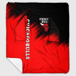Плед с рукавами Chicago bulls Чикаго буллс