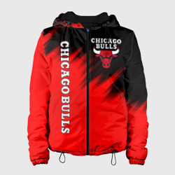 Женская куртка 3D Chicago bulls Чикаго буллс