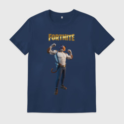 Мужская футболка хлопок Meowcles Fortnite 2