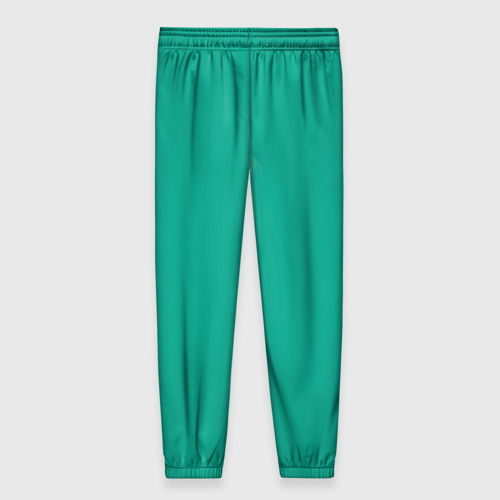 Женские брюки 3D Зеленый, цвет 3D печать - фото 2