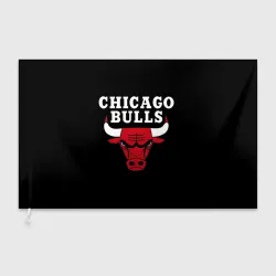 Флаг 3D Chicago bulls Чикаго буллс
