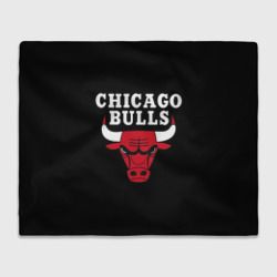 Плед 3D Chicago bulls Чикаго буллс