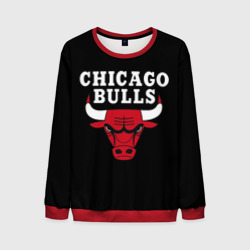 Мужской свитшот 3D Chicago bulls Чикаго буллс