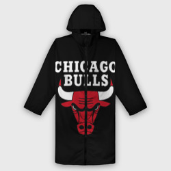 Мужской дождевик 3D Chicago bulls Чикаго буллс