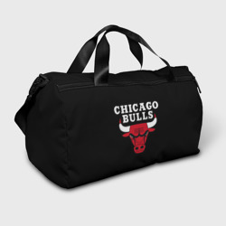 Сумка спортивная 3D Chicago bulls Чикаго буллс
