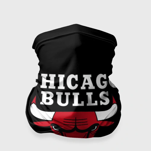 Бандана-труба 3D Chicago bulls Чикаго буллс