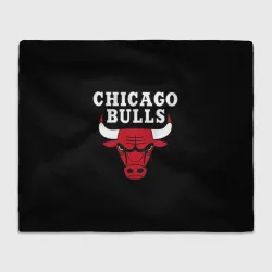 Плед 3D Chicago bulls Чикаго буллс