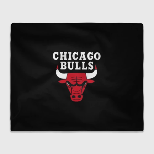 Плед 3D Chicago bulls Чикаго буллс
