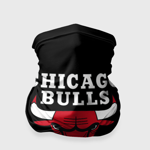 Бандана-труба 3D Chicago bulls Чикаго буллс, цвет 3D печать