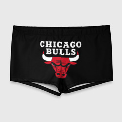 Мужские купальные плавки 3D Chicago bulls Чикаго буллс