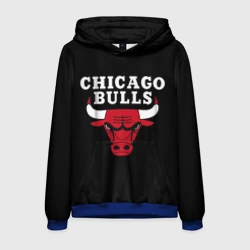 Мужская толстовка 3D Chicago bulls Чикаго буллс