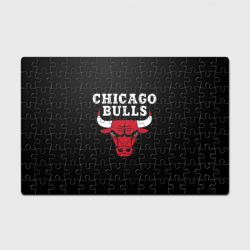 Головоломка Пазл магнитный 126 элементов Chicago bulls Чикаго буллс
