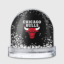 Игрушка Снежный шар Chicago bulls Чикаго буллс
