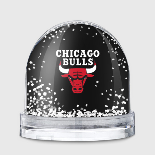 Игрушка Снежный шар Chicago bulls Чикаго буллс