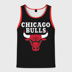 Chicago bulls Чикаго буллс – Майка с принтом купить со скидкой в -9%