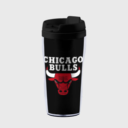 Термокружка-непроливайка Chicago bulls Чикаго буллс