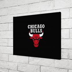 Холст прямоугольный Chicago bulls Чикаго буллс - фото 2