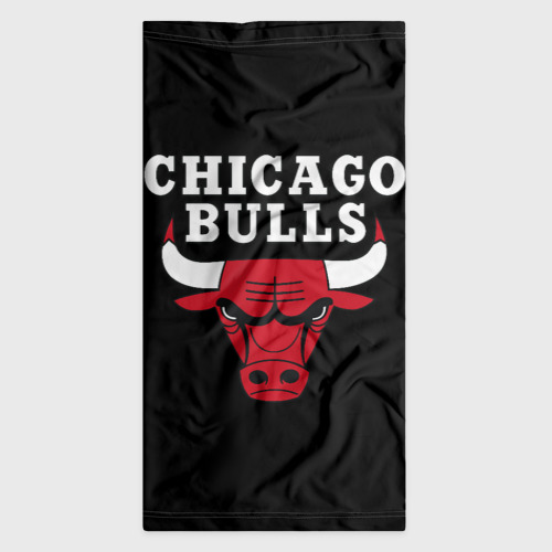 Бандана-труба 3D Chicago bulls Чикаго буллс, цвет 3D печать - фото 7