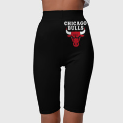 Велосипедки 3D Chicago bulls Чикаго буллс лого на кармашке - фото 2