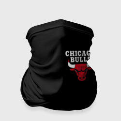 Бандана-труба 3D Chicago bulls Чикаго буллс лого на кармашке