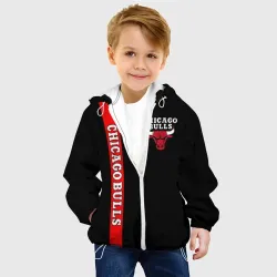 Детская куртка 3D Chicago bulls - фото 2