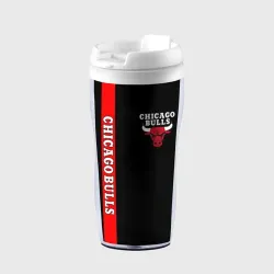 Термокружка-непроливайка Chicago bulls