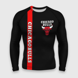 Мужской рашгард 3D Chicago bulls