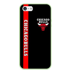 Чехол для iPhone 5/5S матовый Chicago bulls