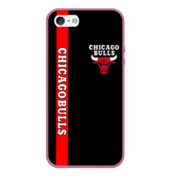 Чехол для iPhone 5/5S матовый Chicago bulls