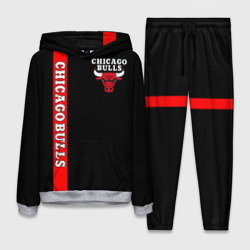 Женский костюм с толстовкой 3D Chicago bulls