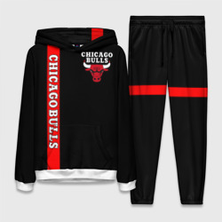 Женский костюм с толстовкой 3D Chicago bulls