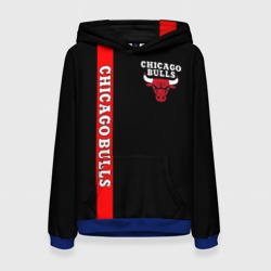 Женская толстовка 3D Chicago bulls