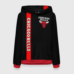 Женская толстовка 3D Chicago bulls