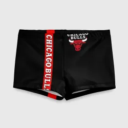 Детские купальные плавки 3D Chicago bulls