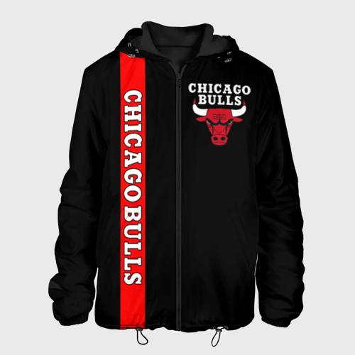 Мужская куртка 3D Chicago bulls