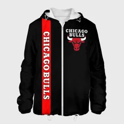 Мужская куртка 3D Chicago bulls