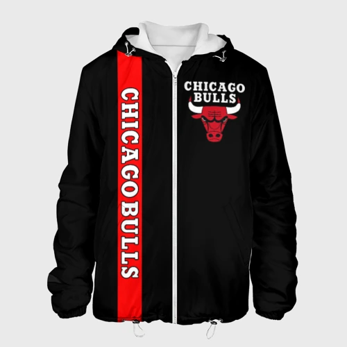 Мужская куртка 3D Chicago bulls