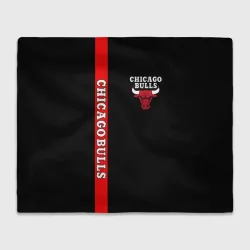 Плед 3D Chicago bulls