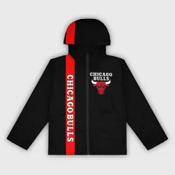 Женская ветровка 3D Chicago bulls
