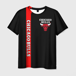 Мужская футболка 3D Chicago bulls