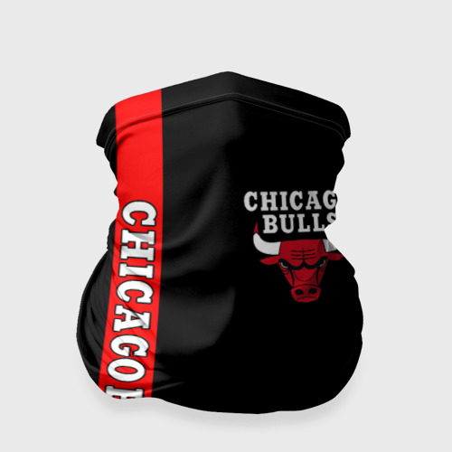 Бандана-труба 3D Chicago bulls, цвет 3D печать