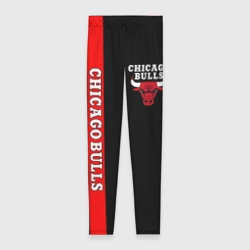 Леггинсы 3D Chicago bulls