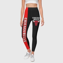Леггинсы 3D Chicago bulls - фото 2